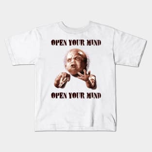 Total Recall (1990) Kuato: "OPEN YOUR MIND" Kids T-Shirt